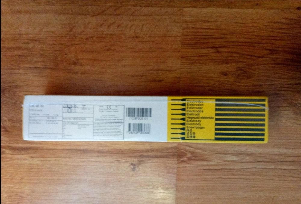 Electrozi sudura SuperBaz,ESAB,OK 48-E7018 H4 R- 3.2 mm x 350mm 4,4 kg