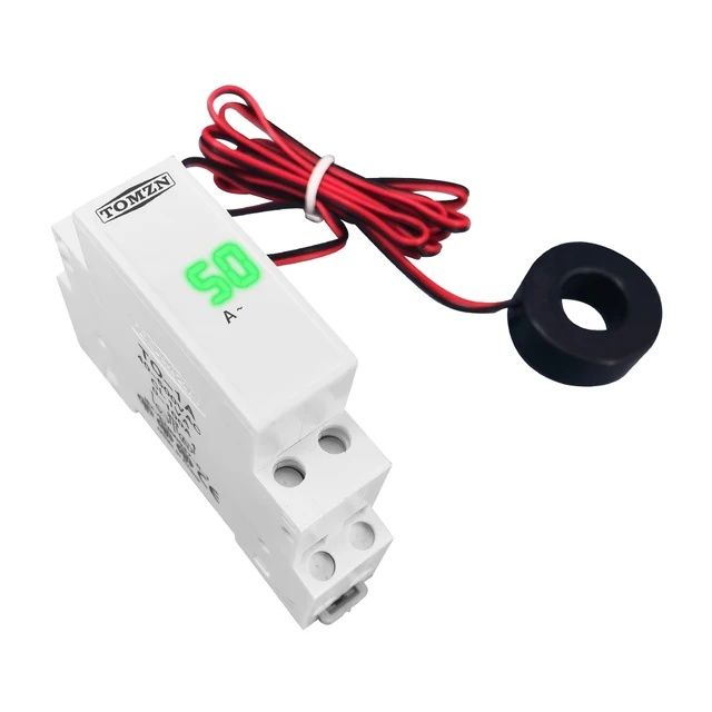 Амперметър за DIN шина