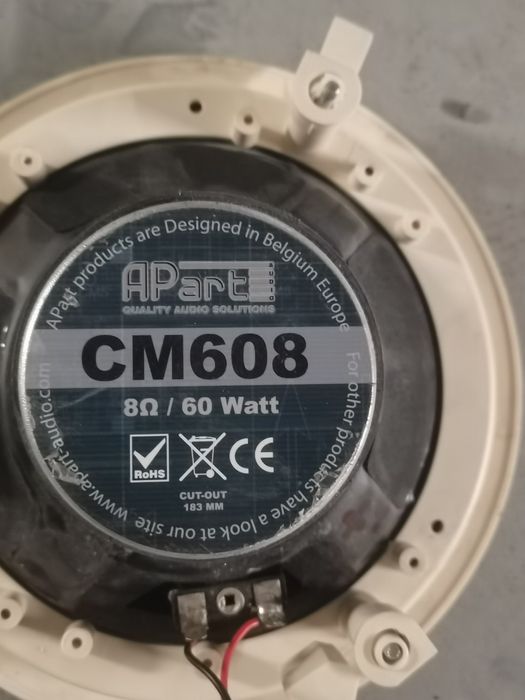 Vând difuzoare 8 ohm/60watt