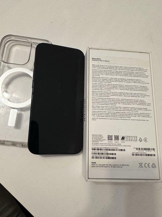 Iphone 15 Pro, 256 gb, impecabil