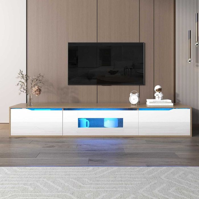Comoda TV cu lumină LED (WF316847AAW)