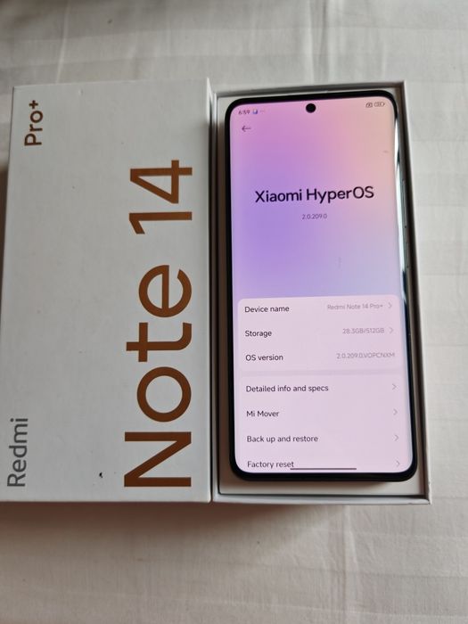 Redmi Note 14 Pro Plus  12+12/512GB  IDEAL