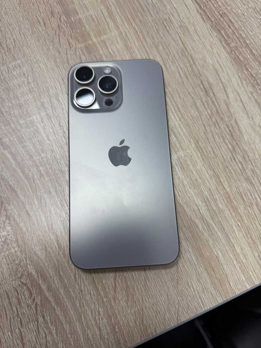 Iphone 15 pro max 256