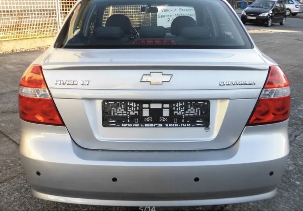 Chevrolet aveo 1.4 i на части