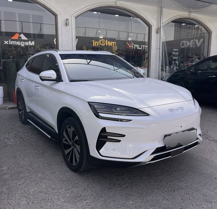 BYD champion 2024 Honor 605km