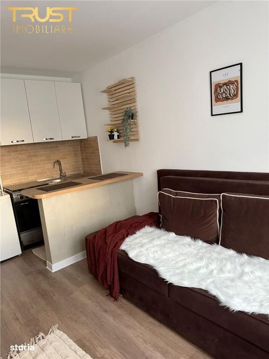 Garsoniera l Mobilata si utilata l Bartolomeu