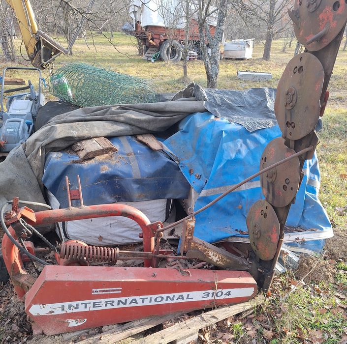 Iarba Coasa Internațional 3104 ih defecta cositoare