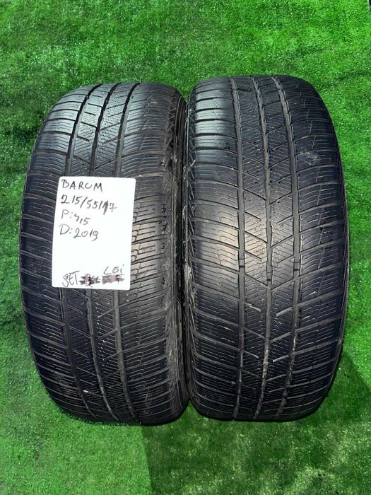 Anvelope Iarna 215/55/17 Barum