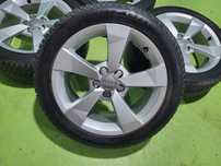 16 5x100 Audi A1 Vw Polo Skoda Seat 5х100