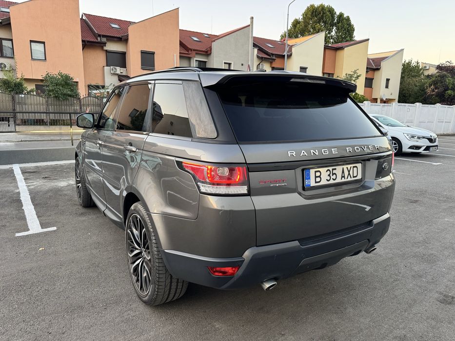 Land Rover Range Rover Sport SDV6 HSE Dynamic