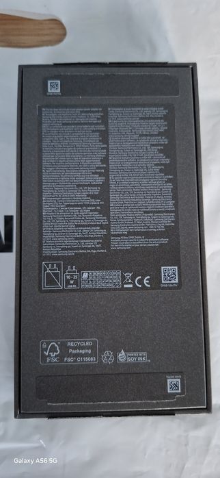 Новый телефон Samsung Galaxy S25 EDGE