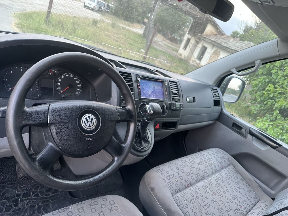Vw T5 Транспортер Т5 2.5 131 BNZ на части