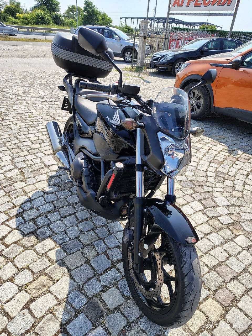 Honda NC 750 SD – Автомат, с ABS и отлична визия!