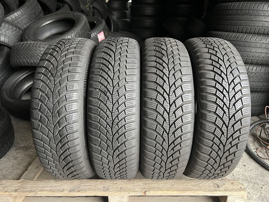 4 anvelope de iarna 185/65/15 Continental 8 mm!