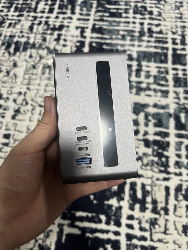 USB HUB, Док-Станция Hagibis U100 для Macbook и других ноутбуков