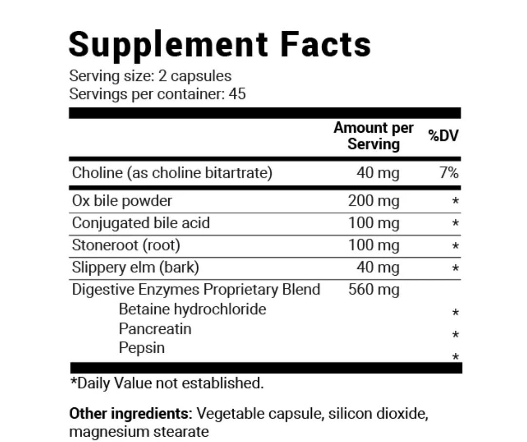 Dr Berg gallbladder formula,90 kapsula,др берг digest