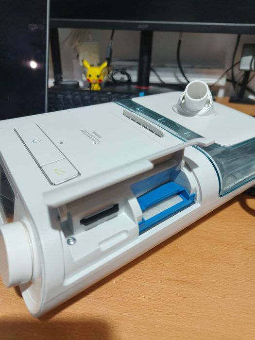 Philips Respironics aparat apnee cu unidificator