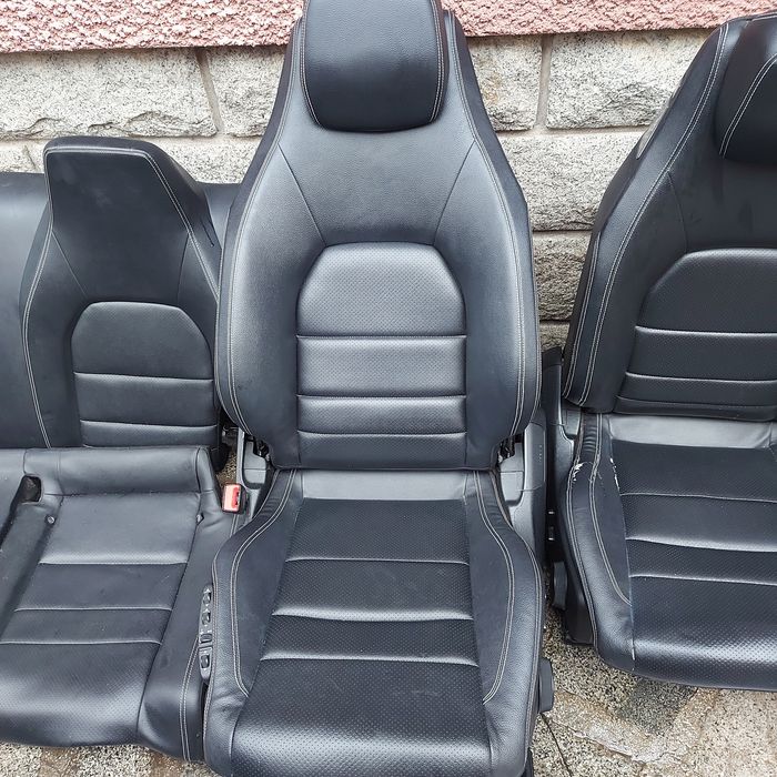 Салон ( седалки ) Мерцедес Ц , Е клас купе / Mercedes C class w204