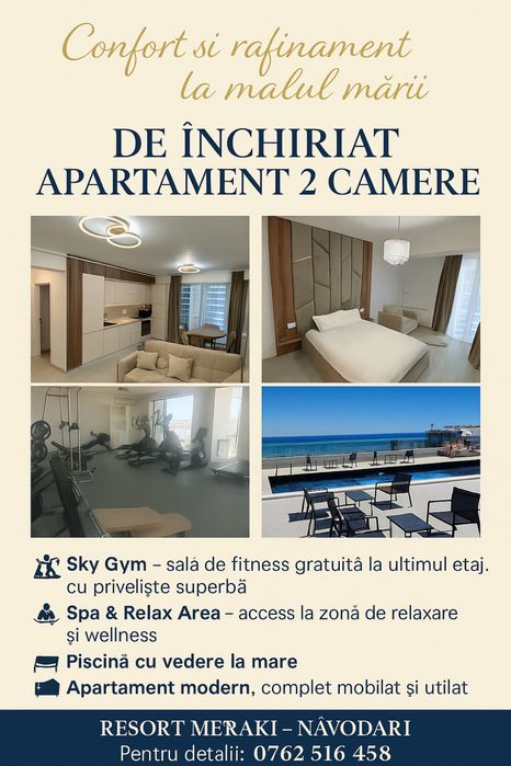 Inchirieri apartament / Mamaia nord