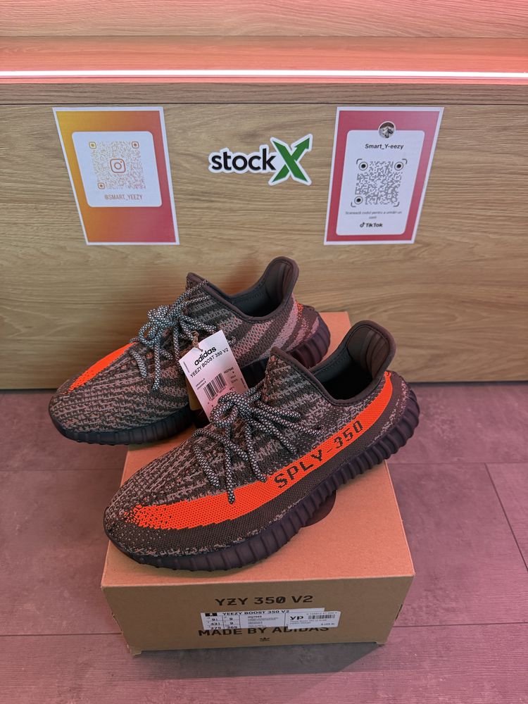 Adidas Yeezy Boost 350 V2 Beluga Carbon , Poze Reale 39-47 Size