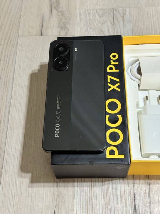 Poco X7 Pro 512 gb Ram 12 5G польный комплект