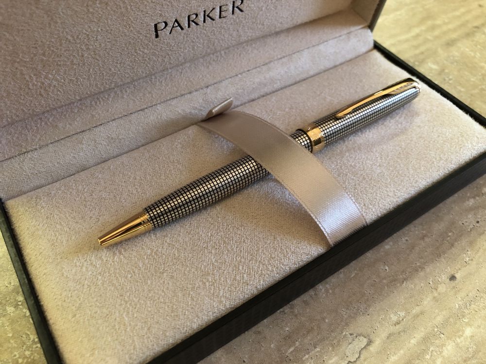 Parker Sonnet Royal Chiselled GT