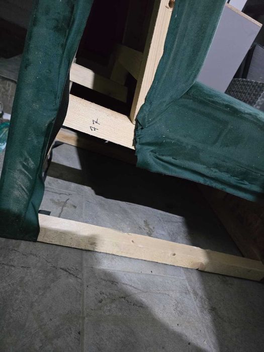 Canapele Horeca Stofa, Constructie Solida