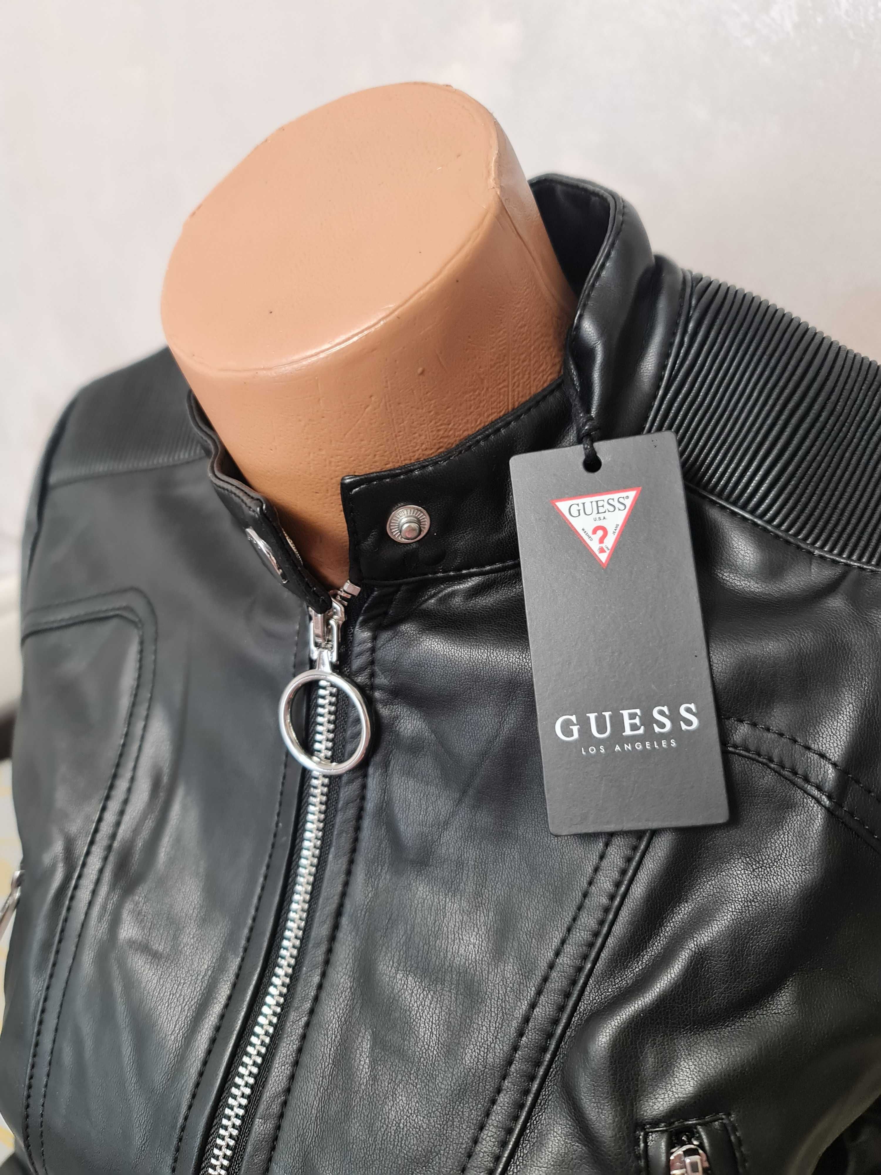 GUESS Преходно яке 'Anita' в Черно