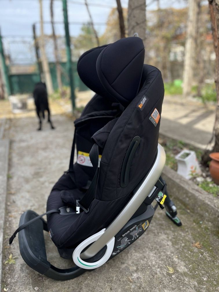 Столче за кола Besafe stretch до 36 кг и 125 см