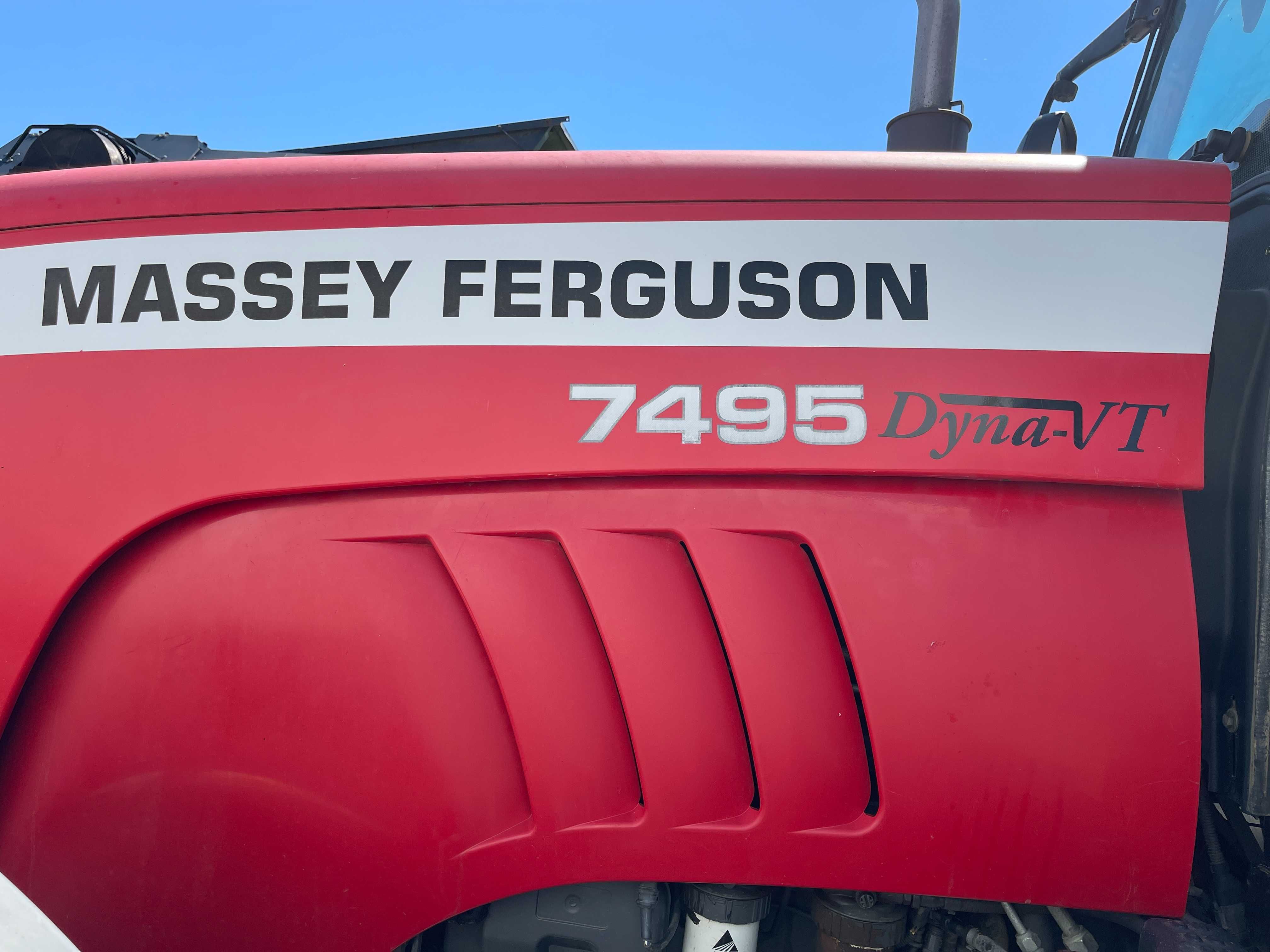 Massey Ferguson 7495 Dyna-VT
