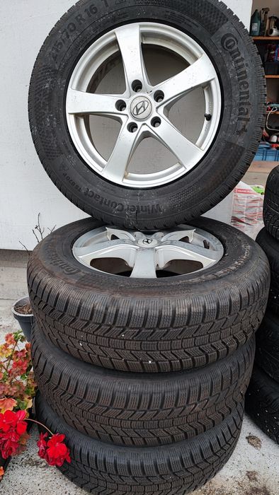 Jante Kia, Hyundai, Nissan, anvelope iarna Continental