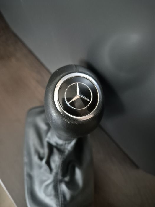 W204 топка скоростен лост с маншон