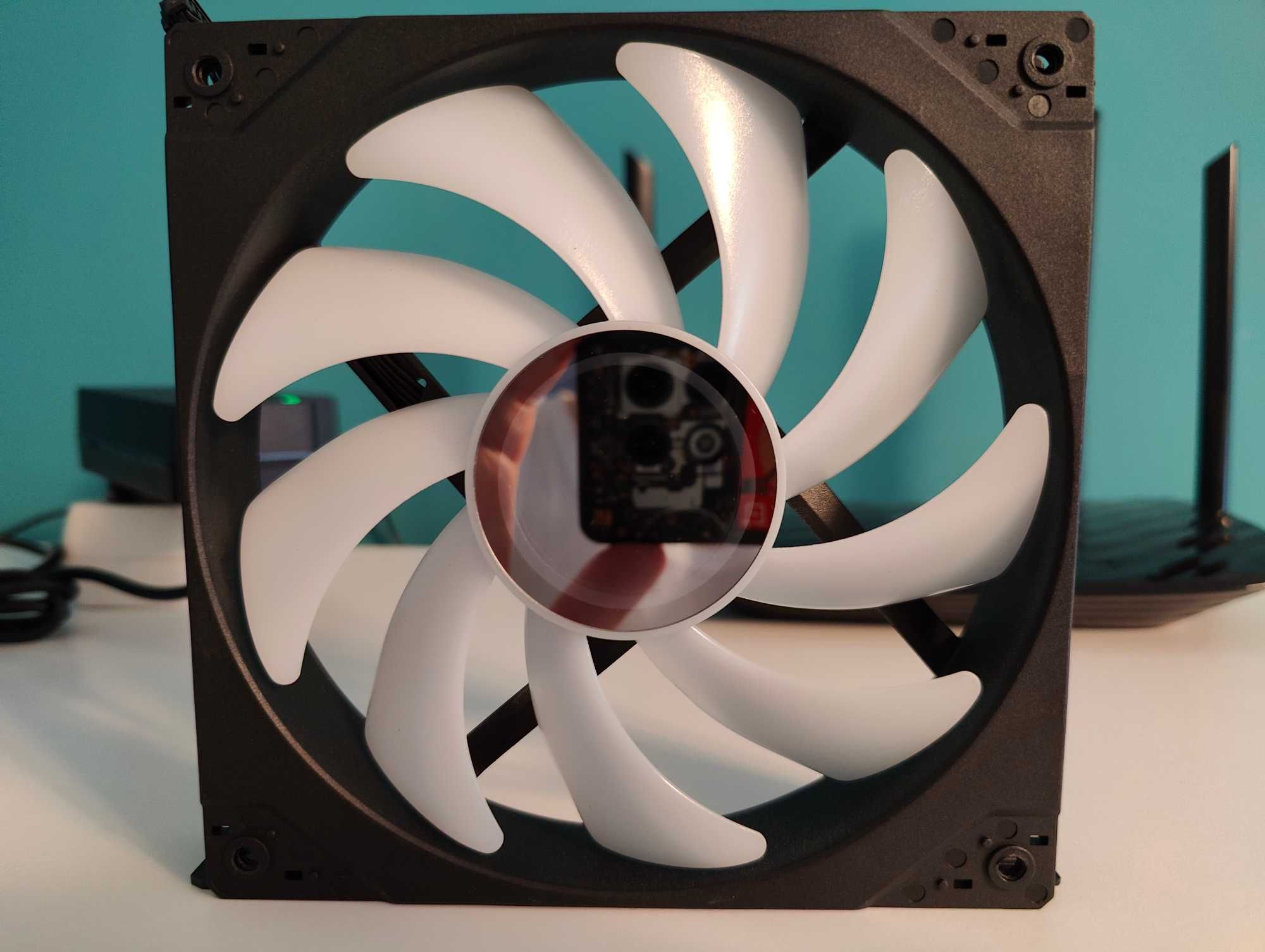 Ventilatoare PHANTEKS M25 Gen2 PWM D-RGB 140mm | PH-F140M25_G2_DBK01
