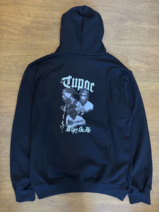 Hanorac Tupac “All eyez on me”, nou, marime L-XL