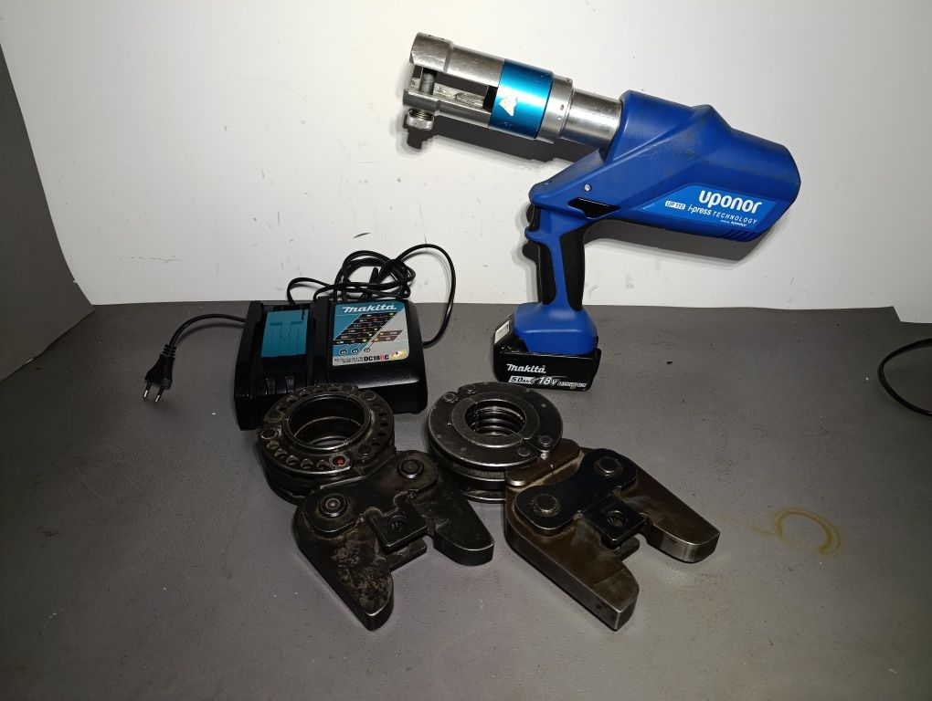 Presă sertizart uponor KLAUKE UP 110 Maki milwaukee novapress hilti