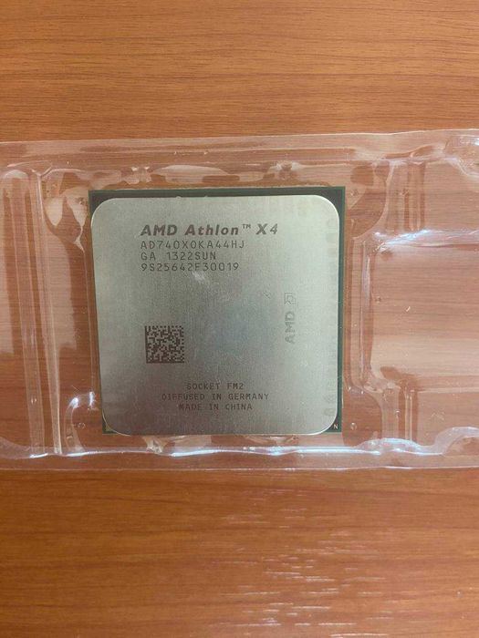 AMD Athlon X4 740 FM2