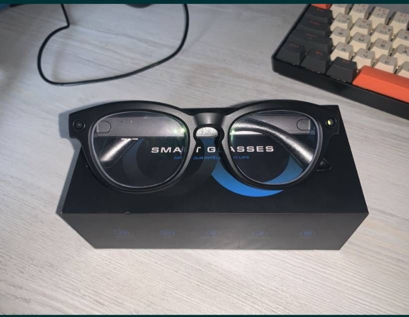 очки smart glasses meta