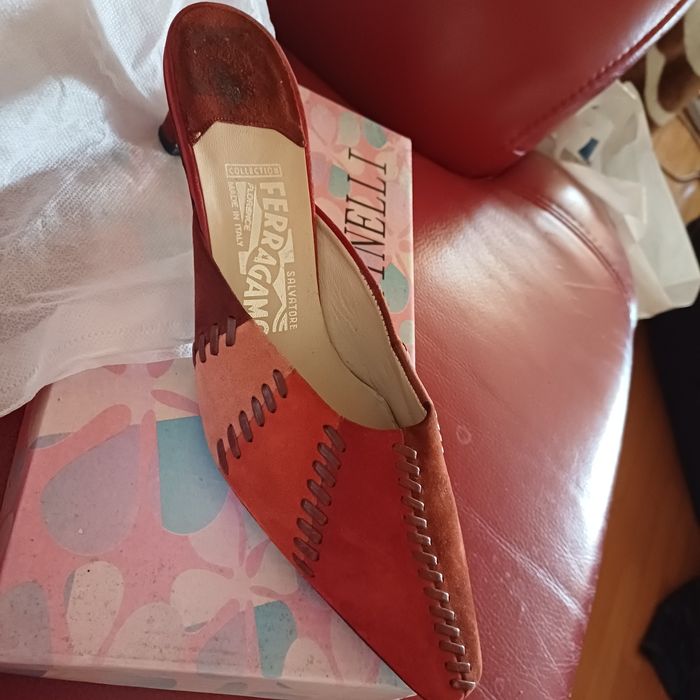 Saboți Salvatorre Ferragamo