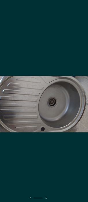 Раковина новая для кухни