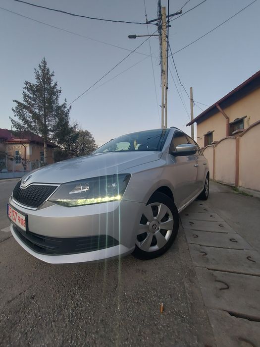 Skoda Fabia 1,4 TDI 2017