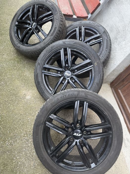 Jante R 17 5 | 112 + cauciucuri noi