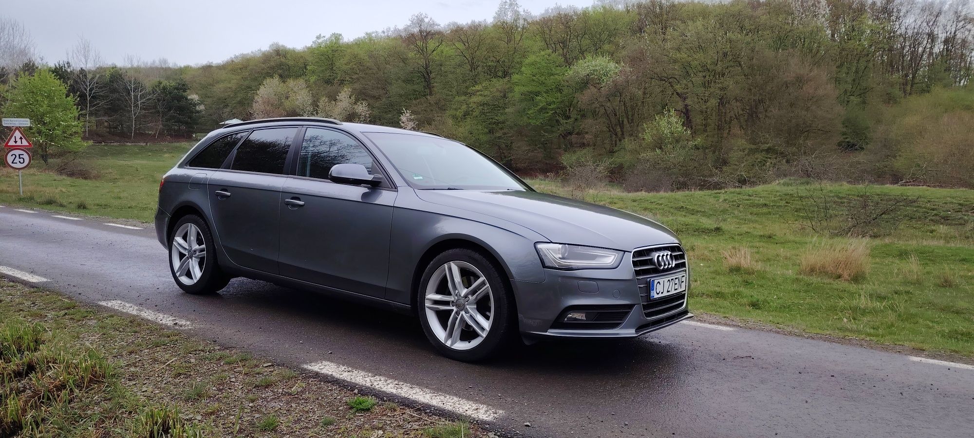 Audi A4 facelift