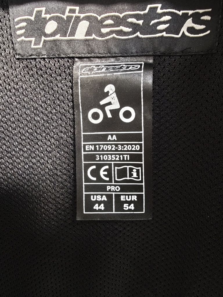 Мъжко мото яке Alpinestars Faster V2 XL - 54 размер