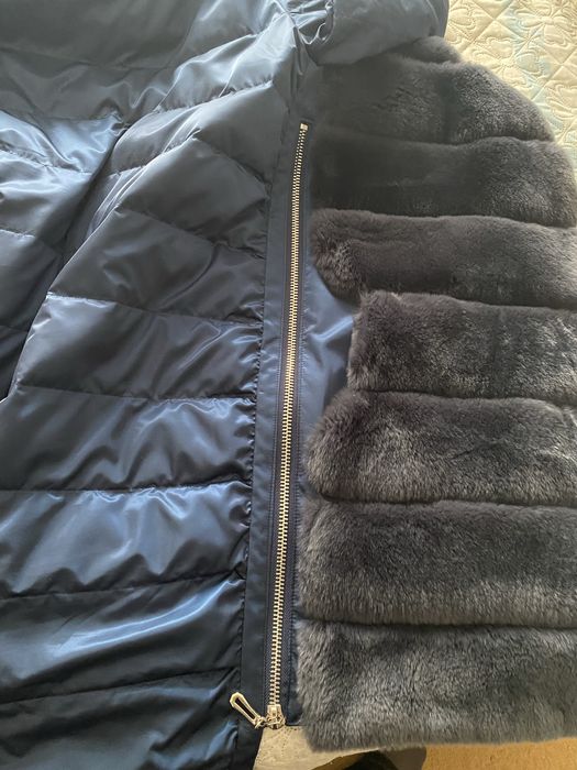 Пуховик демисезоннный