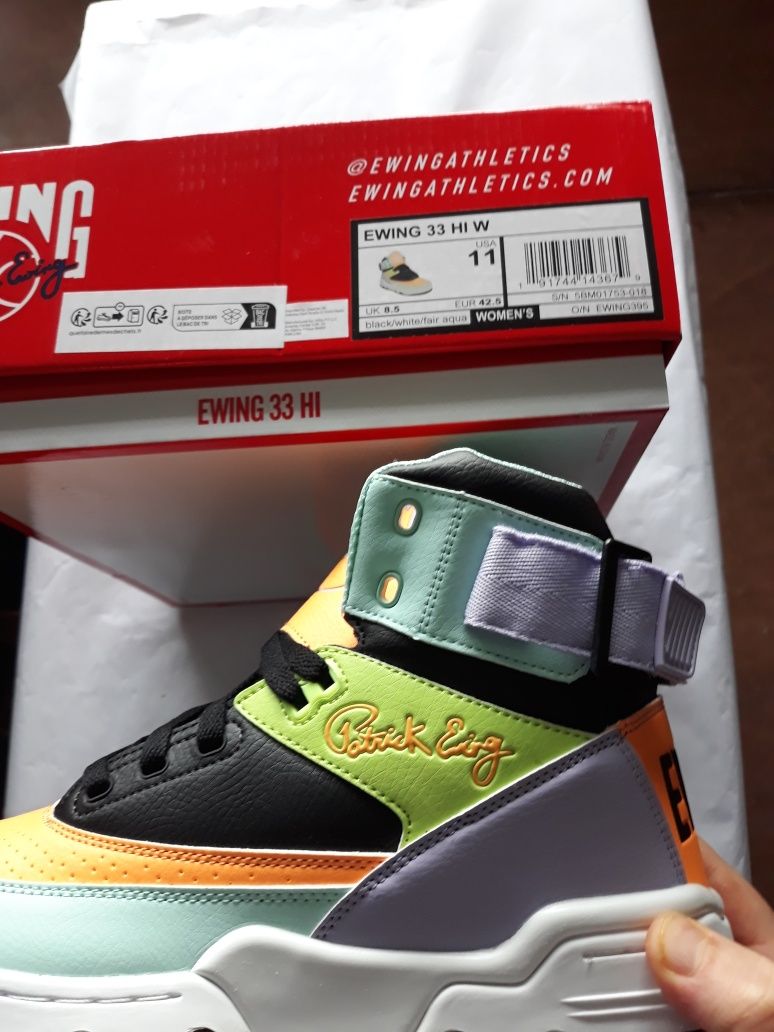 Sneacers PATRICK EWING nr 42.5 originali