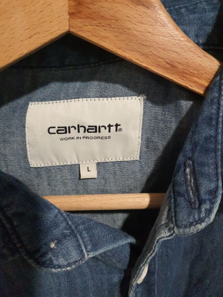 Carhartt дънков гащеризон L
