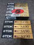 Casete audio TDK SA-90/type II