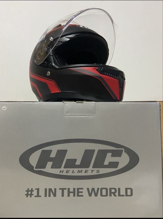 Casca moto HJC C10 - Elie, Noua, nepurtata.
