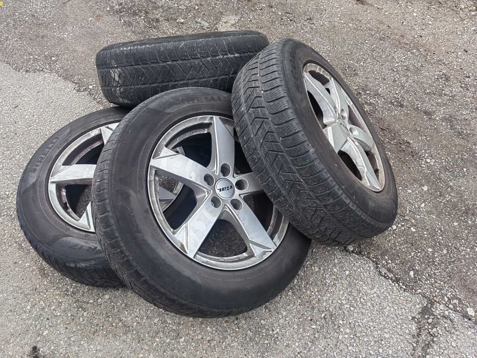 Джанти 5х112 за vw Tiguan и много други 17цола