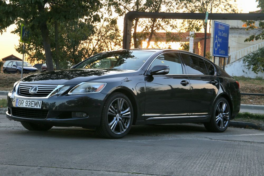 Lexus GS (III facelift) 450h President, Hybrid, impozit redus